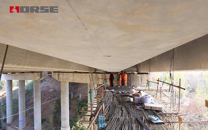 Concrete bridge reinforcement Concrete bridge reinforcement