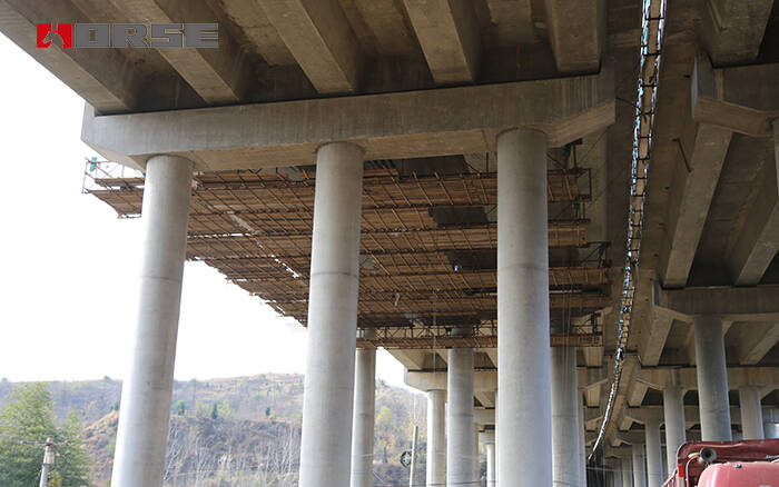 Concrete bridge reinforcement Concrete bridge reinforcement