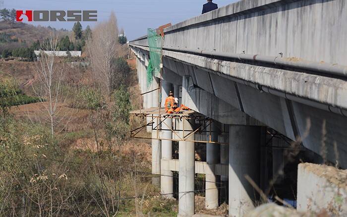 Concrete bridge reinforcement Concrete bridge reinforcement