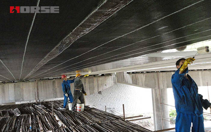 BRIDGE STRENGTHENING WITH CARBON FIBER FABRIC FRP FABRIC BRIDGE STRENGTHENING WITH CARBON FIBER FABRIC FRP FABRIC