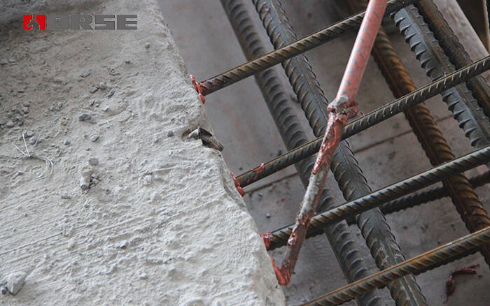 planting rebar with anchoring adhesive planting rebar with anchoring adhesive