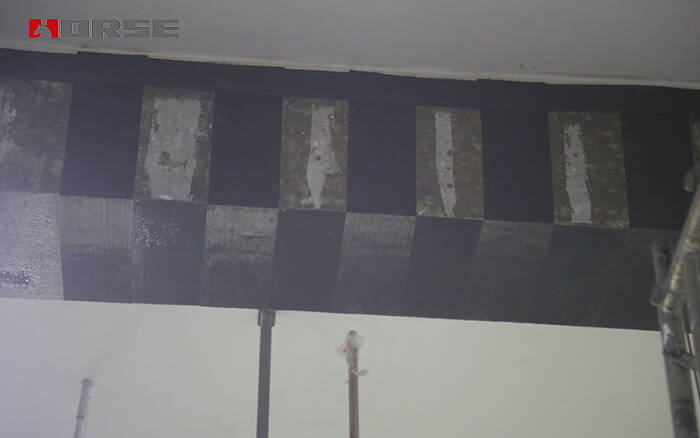 Reinforced beam with carbon fiber reinforced polymer(CFRP) sheet Reinforced beam with carbon fiber reinforced polymer(CFRP) sheet