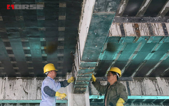 epoxy bonded steel plate for beam epoxy bonded steel plate for beam