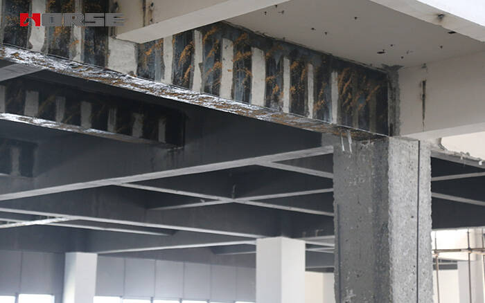 School strengthening:slab, beam strengthening School strengthening:slab, beam strengthening