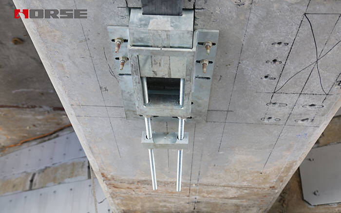 prestressed CFRP plate prestressed CFRP plate