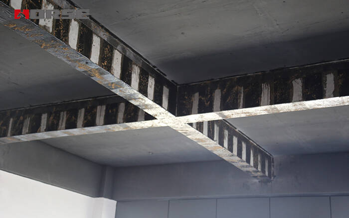 CFRP sheets for flexural strengthening of RC beams CFRP sheets for flexural strengthening of RC beams