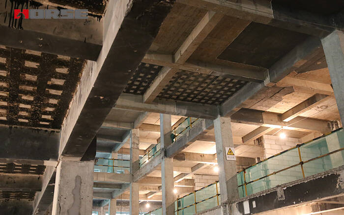 Strengthening of concrete structures Strengthening of concrete structures