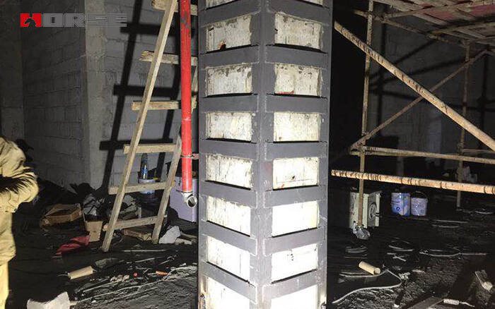 Strengthening of RC by external steel plate Strengthening of RC by external steel plate