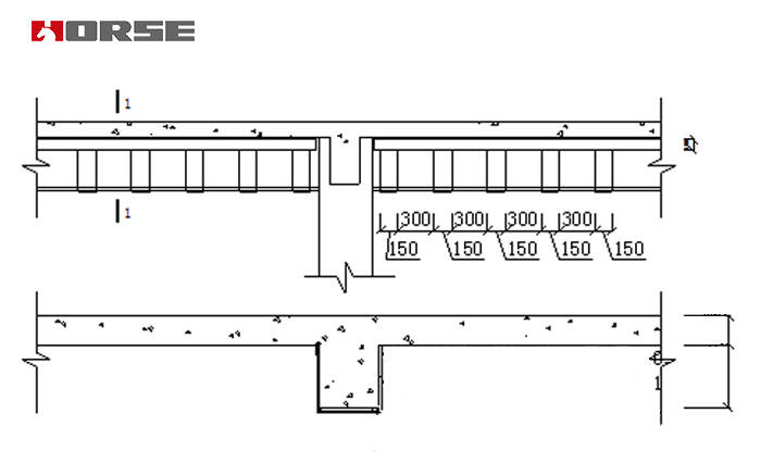 Carbon fiber reinforced polymer(CFRP) retrofitting frame beam Carbon fiber reinforced polymer(CFRP) retrofitting frame beam