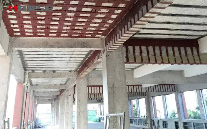 Seismic strengthening with steel plate Seismic strengthening with steel plate