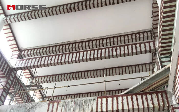 Seismic strengthening with steel plate Seismic strengthening with steel plate