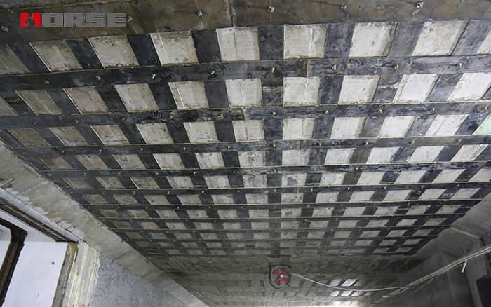 Strengthening of beams and slabs with steel plate Strengthening of beams and slabs with steel plate