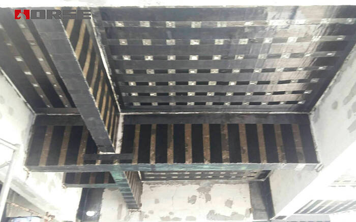 SLAB strengthening with CFRP sheet SLAB strengthening with CFRP sheet