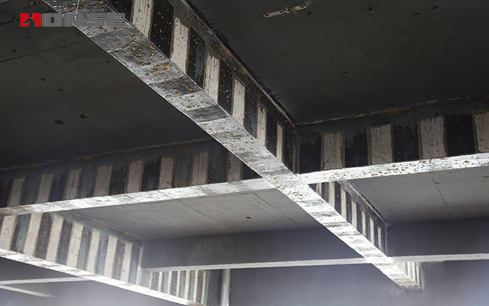bonded carbon fiber fabric on concrete bonded carbon fiber fabric on concrete