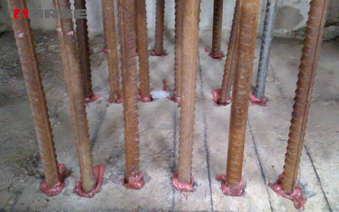 Post-installed Rebar Connections with Anchoring Adhesive Post-installed Rebar Connections with Anchoring Adhesive