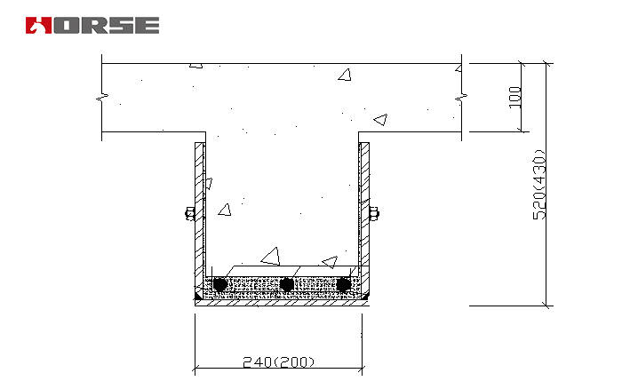 Beam retrofitting by epoxy bonded steel plate Beam retrofitting by epoxy bonded steel plate