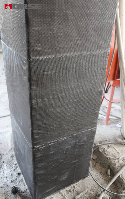 FRP to repair and reinforce concrete structure FRP to repair and reinforce concrete structure