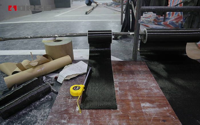 HM carbon fiber fabric for structural strengthening HM carbon fiber fabric for structural strengthening