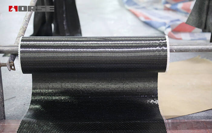 HM carbon fiber fabric for structural strengthening HM carbon fiber fabric for structural strengthening