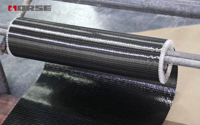 HM carbon fiber fabric for structural strengthening HM carbon fiber fabric for structural strengthening