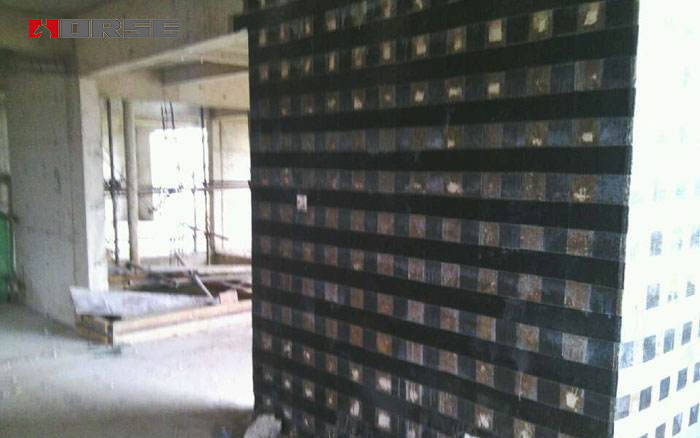 shear wall with fiber reinforced polymer(FRP) wrap shear wall with fiber reinforced polymer(FRP) wrap