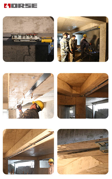 Prestressed CFRP strip reinforced Prestressed CFRP strip reinforced