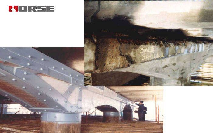 bridge maintenance reinforcement - bonded steel plate technology bridge maintenance reinforcement - bonded steel plate technology