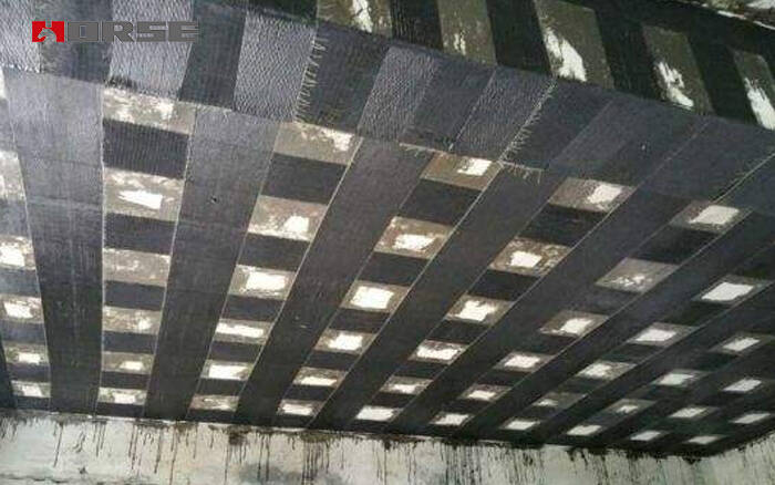 Bonding carbon fiber fabric reinforcement Bonding carbon fiber fabric reinforcement