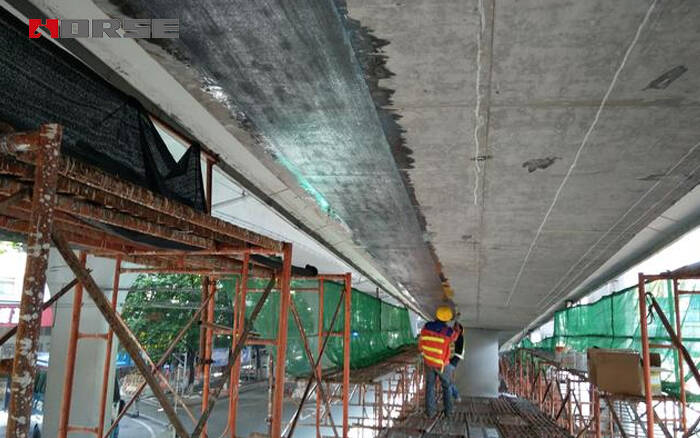 carbon fiber fabric in bridge reinforcement carbon fiber fabric in bridge reinforcement