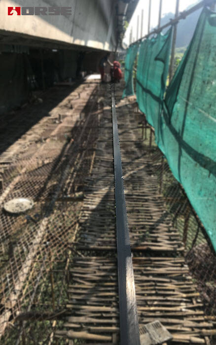 bridge strengthened by FRP plate bridge strengthened by FRP plate
