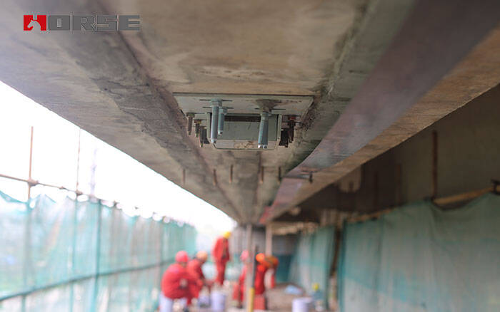 prestressed CFRP laminate reinforcement prestressed CFRP laminate reinforcement