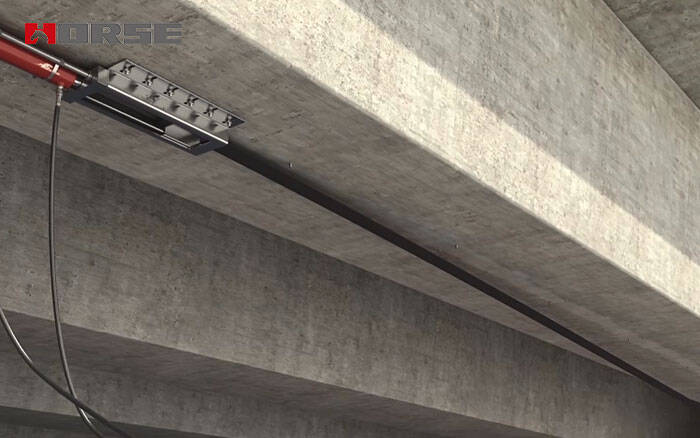 Prestressed FRP laminate system for bridge strengthening Prestressed FRP laminate system for bridge strengthening