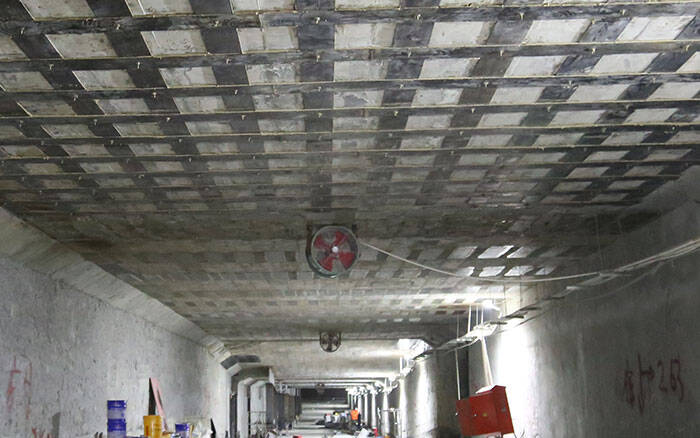 Bonded steel reinforcement method Bonded steel reinforcement method