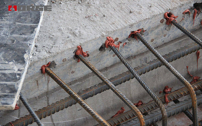 Injection anchoring adhesive for rebar anchoring in concrete Injection anchoring adhesive for rebar anchoring in concrete