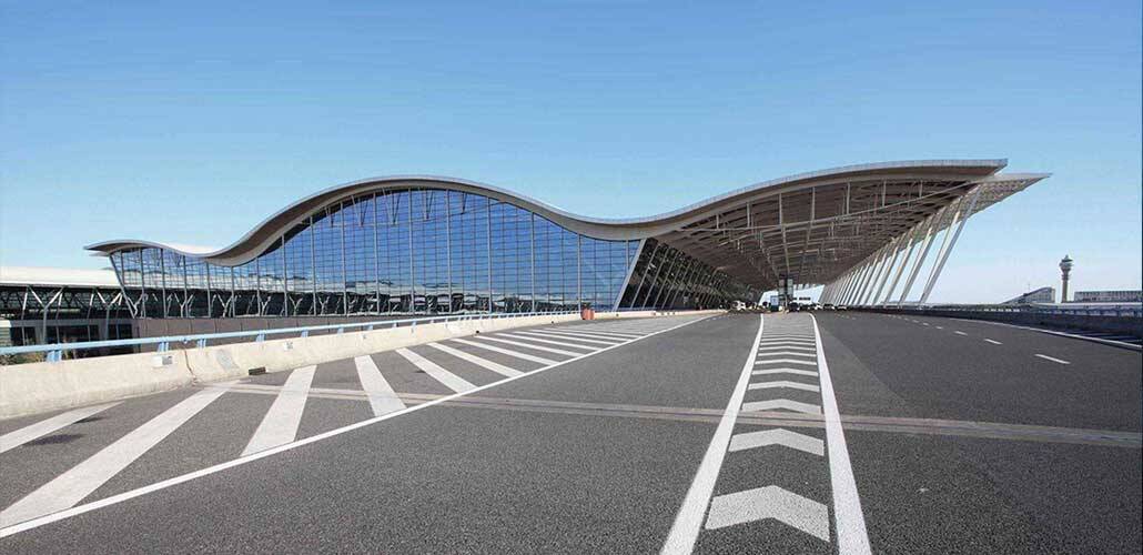 Pudong International Airport Strengthening Pudong International Airport Strengthening