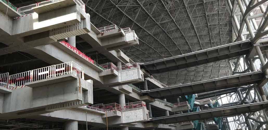beijing new airport strengthening by steel plate beijing new airport strengthening by steel plate
