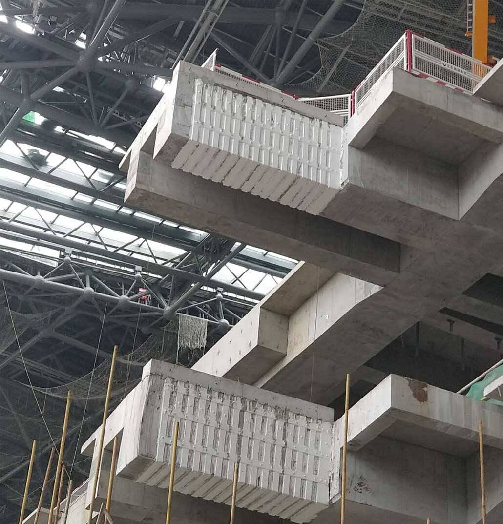 beijing new airport strengthening by steel plate beijing new airport strengthening by steel plate