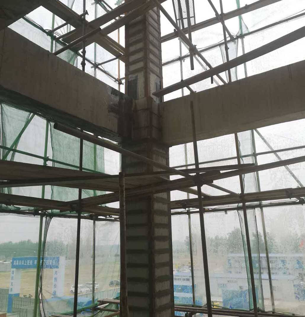 steel jacketing of column steel jacketing of column