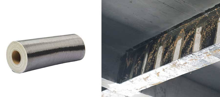 CARBON FIBER REINFORCED BEAM CARBON FIBER REINFORCED BEAM