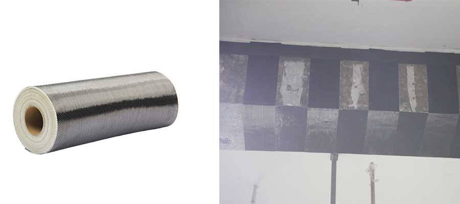CARBON FIBER FABRIC REINFORCED BEAM CARBON FIBER FABRIC REINFORCED BEAM
