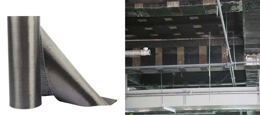 carbon wrap beams carbon wrap beams