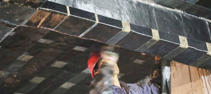 carbon wrapping concrete beams carbon wrapping concrete beams