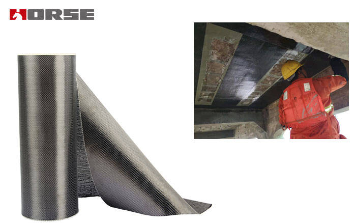 carbon fibre retrofitting carbon fibre retrofitting