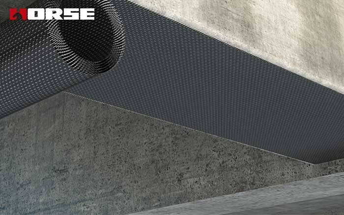 Preventing earthquake damage with carbon fiber reinforcement Preventing earthquake damage with carbon fiber reinforcement