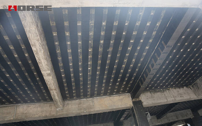 reinforced concrete with unidirectional carbon fiber reinforced concrete with unidirectional carbon fiber