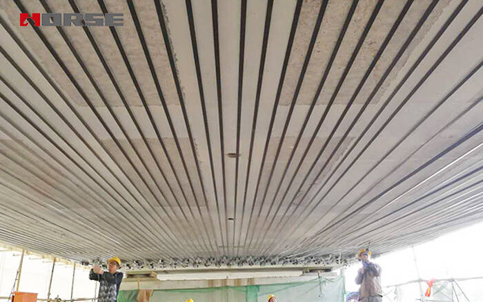 Prestressed carbon fiber plate for bridge reinforcement Prestressed carbon fiber plate for bridge reinforcement