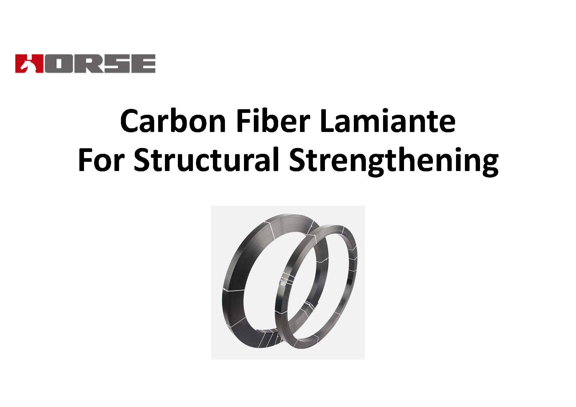 Horse carbon fiber laminate Horse carbon fiber laminate