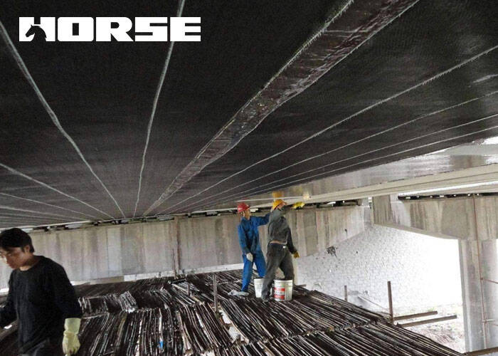 Carbon Fiber Reinforcement Methods in Bridge Reinforcement Engineering Carbon Fiber Reinforcement Methods in Bridge Reinforcement Engineering