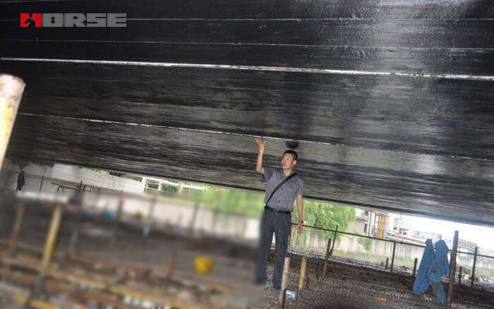 carbon fiber reinforcement construction carbon fiber reinforcement construction