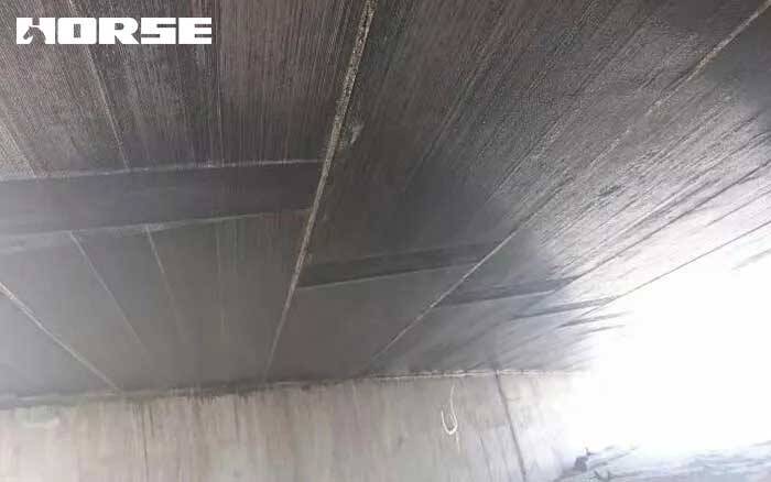 After performance comparison and economic analysis, the 12K and T700 carbon fiber precursors imported from Japan’s TORAY are finally used. Modified by Shanghai Hummer Co., Ltd., it is woven into a carbon fiber unidirectional sheet suitable for structural reinforcement. Its characteristics are high strength, low performance dispersion, good stability, and easy construction and cutting After performance comparison and economic analysis, the 12K and T700 carbon fiber precursors imported from Japan’s TORAY are finally used. Modified by Shanghai Hummer Co., Ltd., it is woven into a carbon fiber unidirectional sheet suitable for structural reinforcement. Its characteristics are high strength, low performance dispersion, good stability, and easy construction and cutting